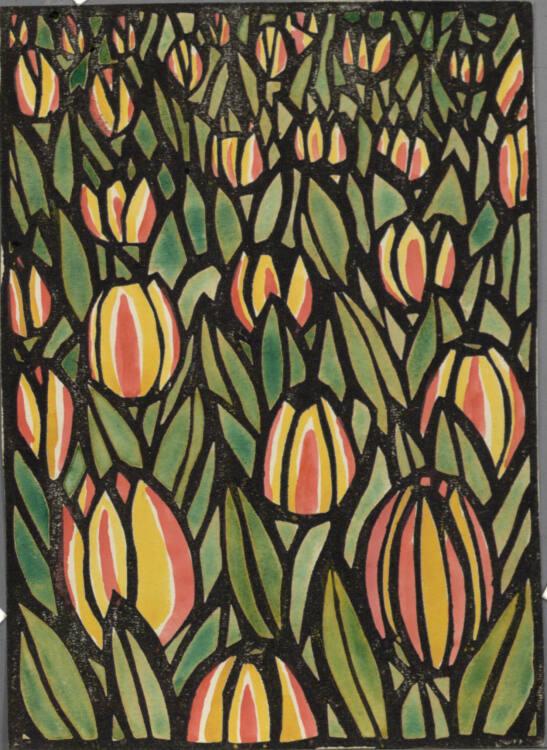 Franz von Zülow, Tulpen, Inv. Nr.: DG2003/4/15