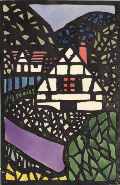 Franz von Zülow, Fachwerkhaus, Inv. Nr.: DG2003/4/29