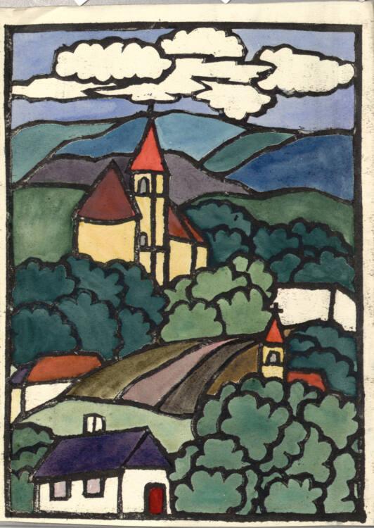 Maria von Zülow, Dorfkirche, Inv. Nr.: DG2003/5/93