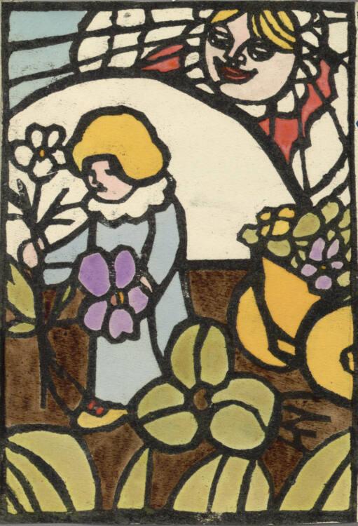Franz von Zülow, Frühling, Inv. Nr.: DG2003/6/18