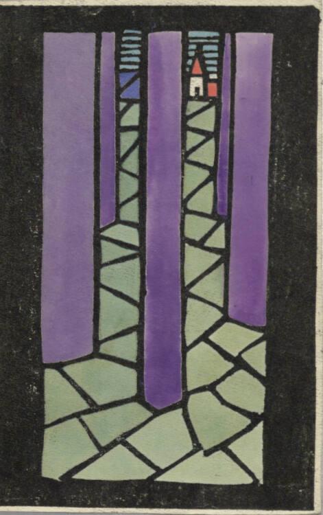 Franz von Zülow, Wald, Inv. Nr.: DG2003/6/40