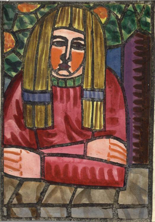 Franz von Zülow, Sinnende, Inv. Nr.: DG2003/6/50