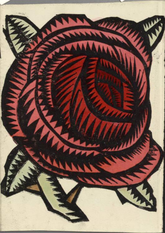 Franz von Zülow, Rose, Inv. Nr.: DG2003/6/68