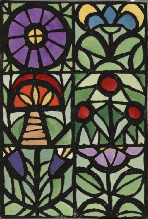 Franz von Zülow, Ornamentales Blatt, Inv. Nr.: DG2003/6/70