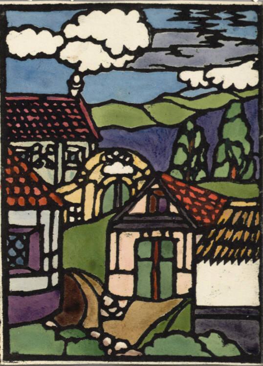 Maria von Zülow, Keller, Inv. Nr.: DG2003/7/23