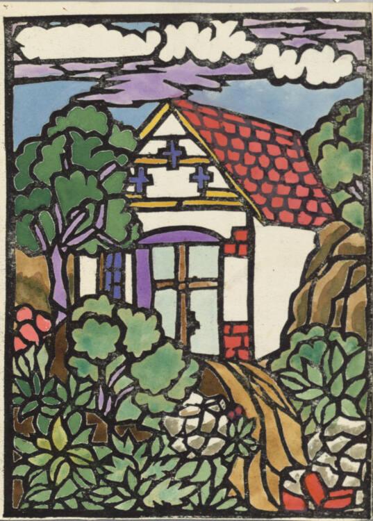 Maria von Zülow, Kapelle, Inv. Nr.: DG1916/80/4