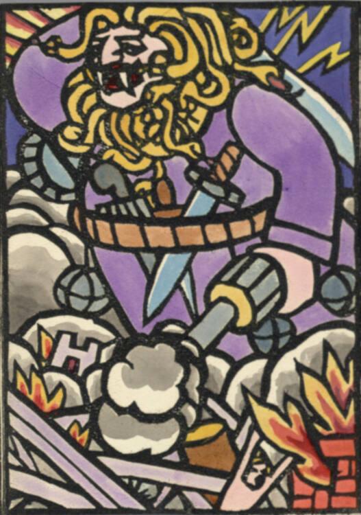 Franz von Zülow, Der Krieg, Inv. Nr.: DG1916/80/61