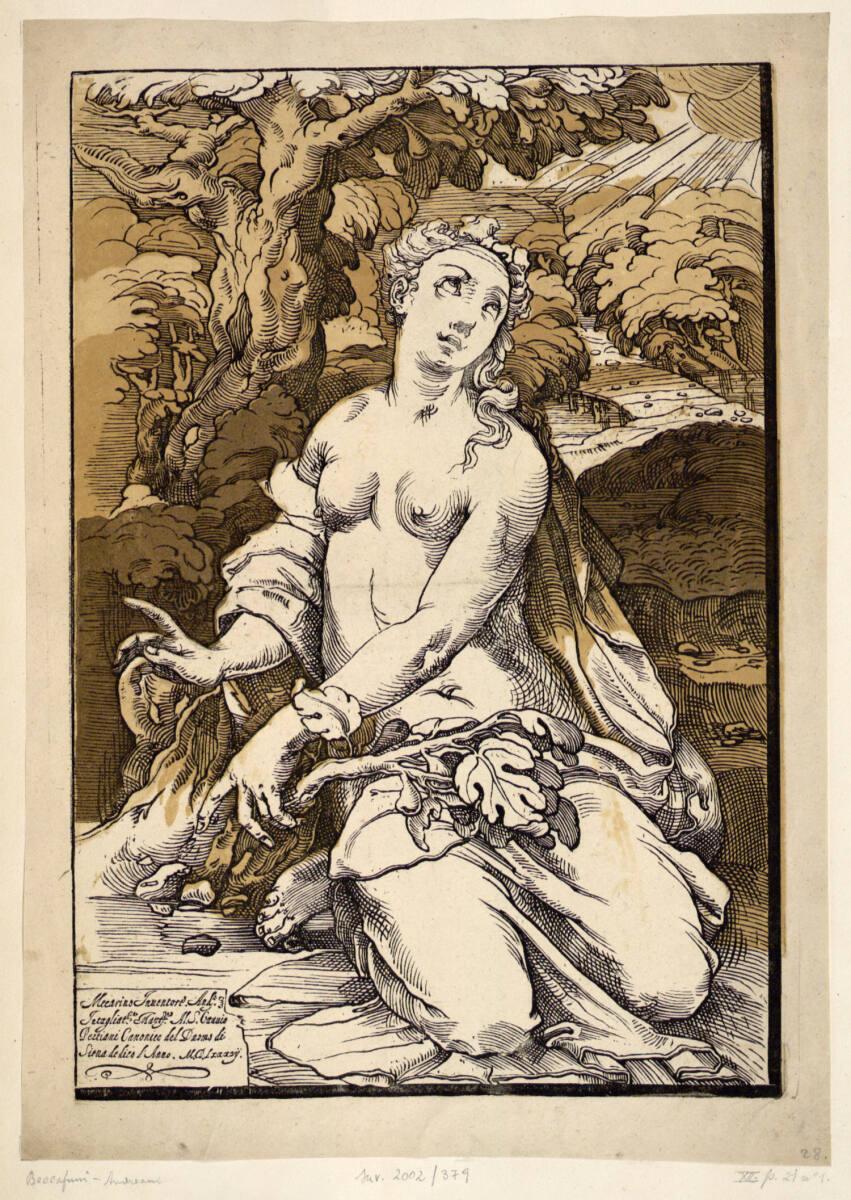 Andrea Andreani, Eva, Inv. Nr.: DG2002/379