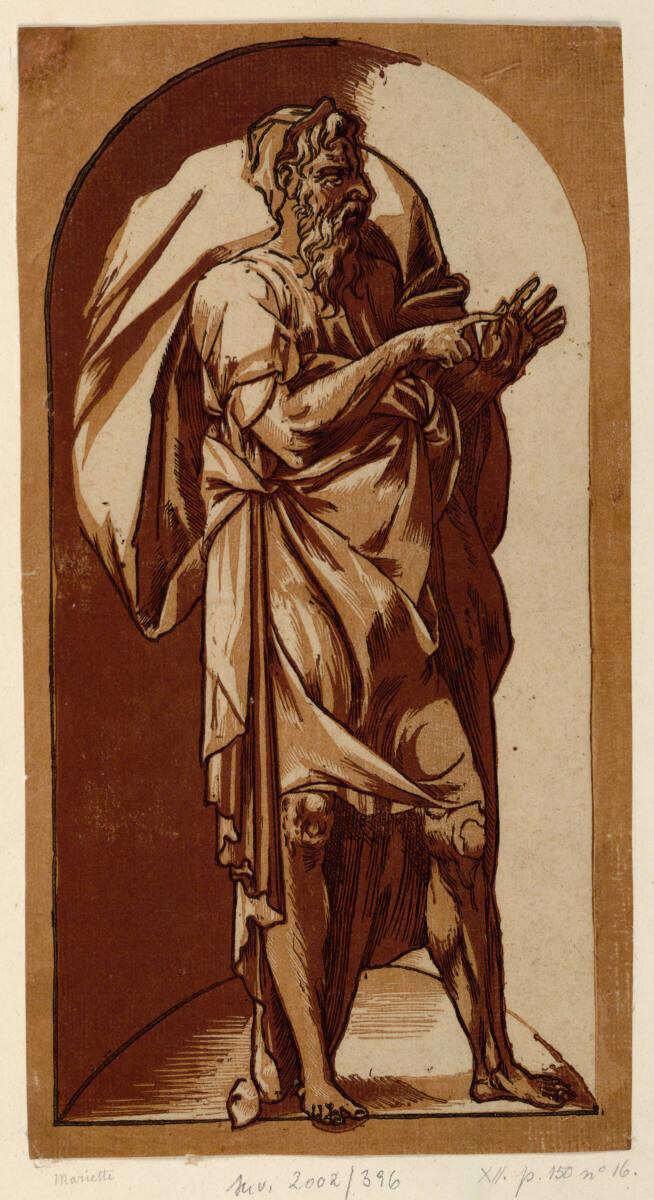 Anonym, Ein Philosoph, Inv. Nr.: DG2002/396