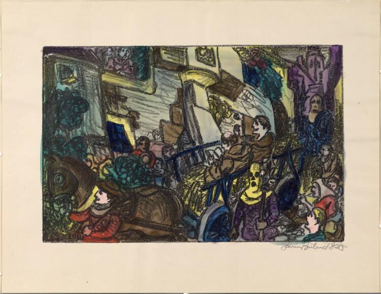 Franz von Zülow, Die Elixiere des Teufels VIII, Inv. Nr.: DG2003/8/8