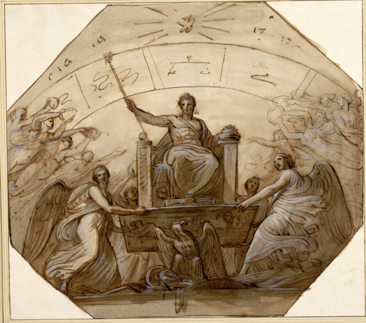 Apotheose Napoleons, Andrea Appiani