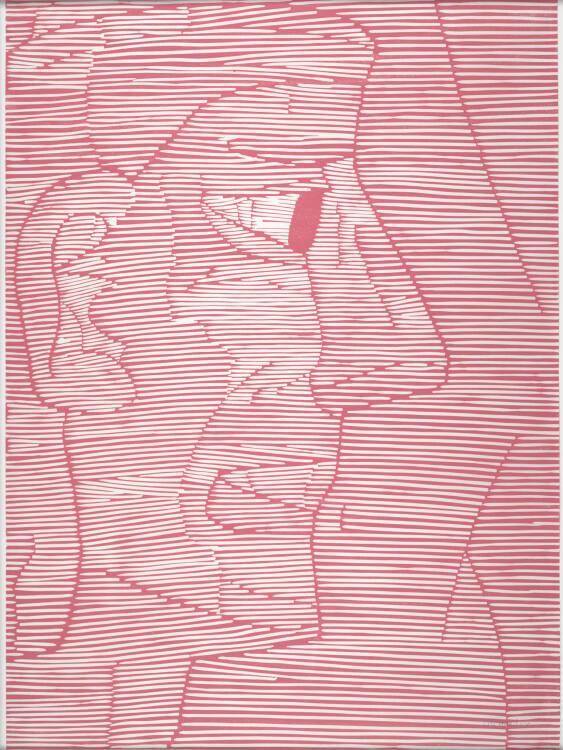 Hubert Schmalix, Jesus Christus, Große Imagination, Inv. Nr.: DG1992/27