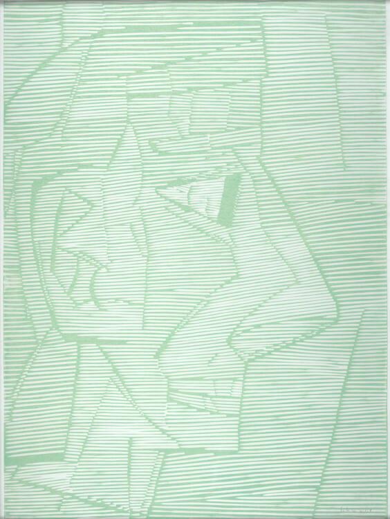 Hubert Schmalix, Jesus Christus, Große Imagination, Inv. Nr.: DG1992/28