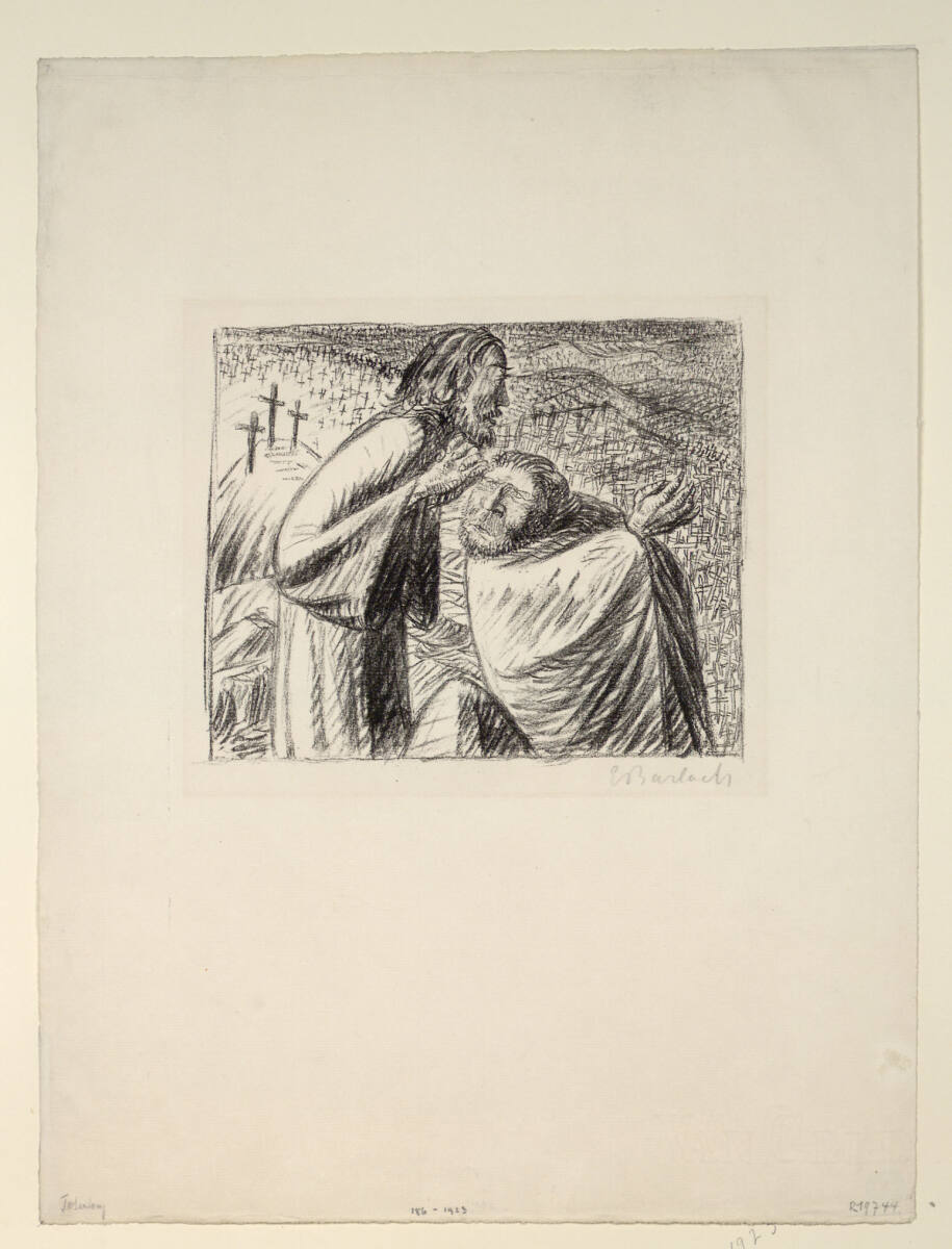 Anno Domini MCMXVI post Christum natum, Ernst Barlach, 1916
