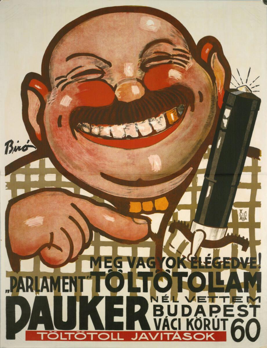 Mihály Biró, TÖLTÖTOLLAM PAUKER, Inv. Nr.: DG2003/100