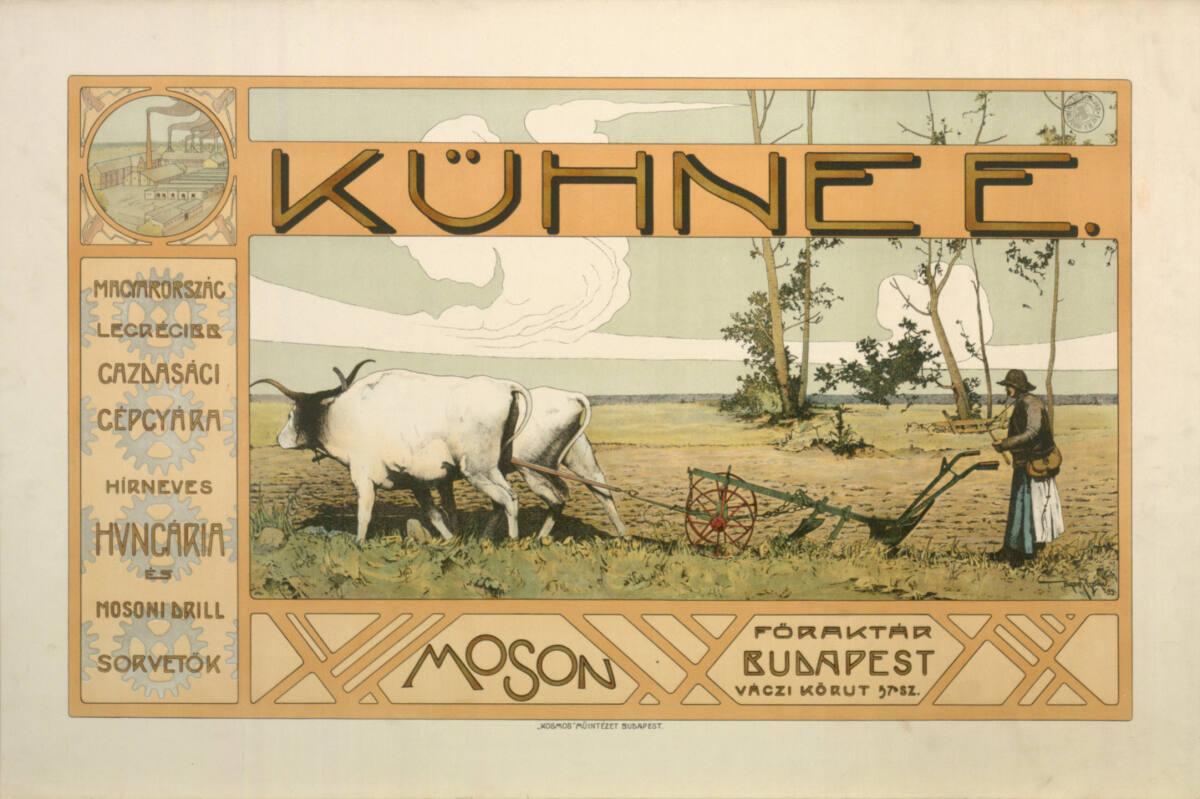 Árpád Basch, Kühne E., Inv. Nr.: DG2003/79