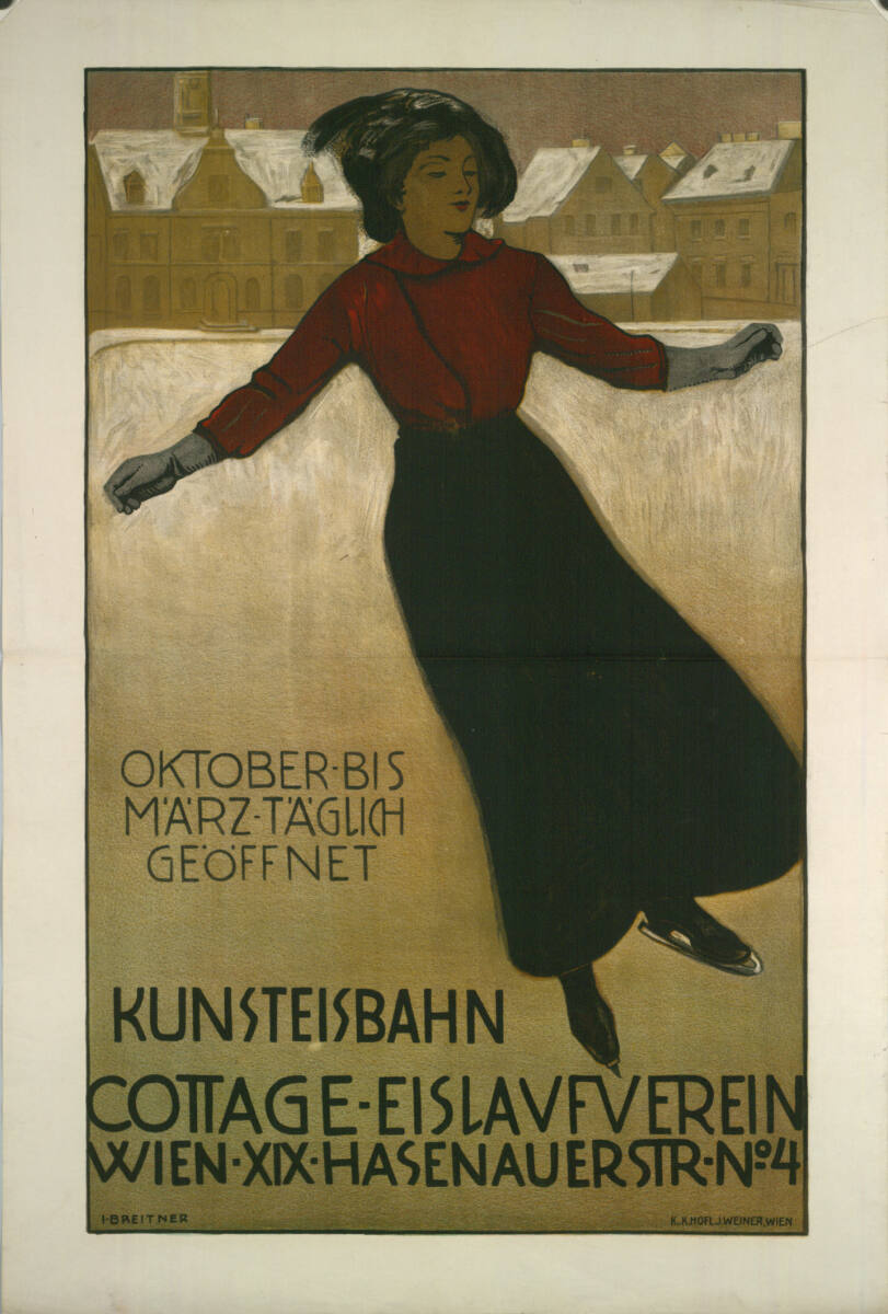 Kunsteisbahn, Cottage-Eislaufverein Wien, XIX., Hasenauerstr. 4, JacobWeiner