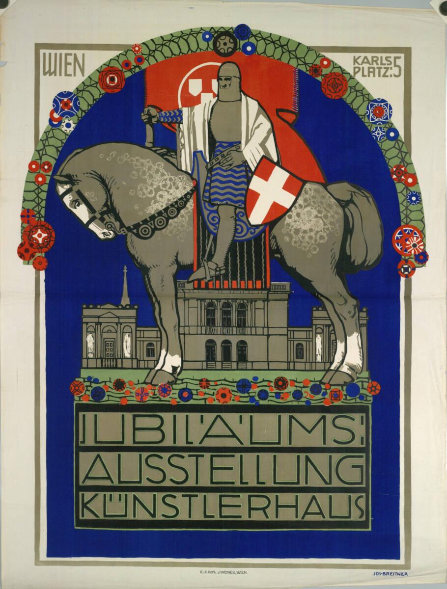 Josef Breitner, Jubiläumsausstellung Künstlerhaus, Wien, Inv. Nr.: DG2003/123