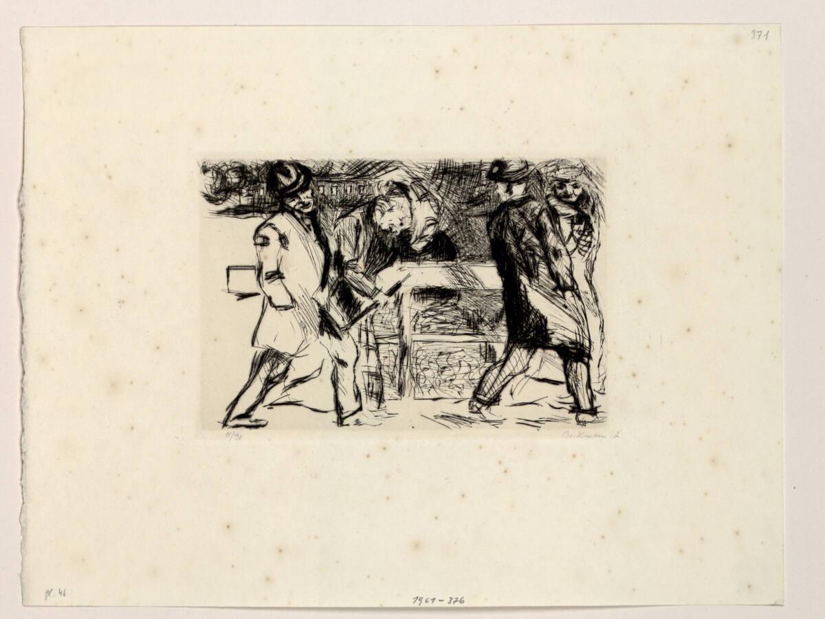 Max Beckmann, Die Vergnügten, Inv. Nr.: DG1961/376