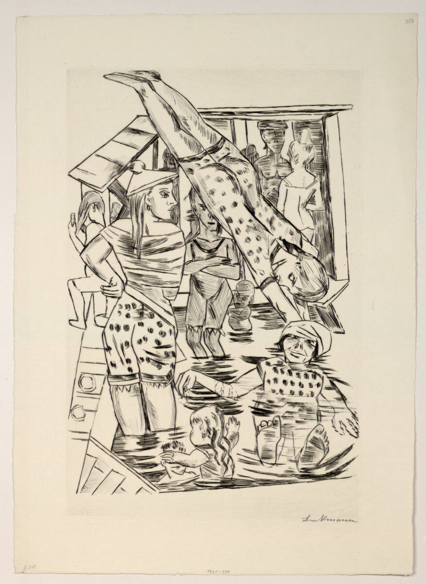 Schwimmbad, R.Piper&Co, 1922