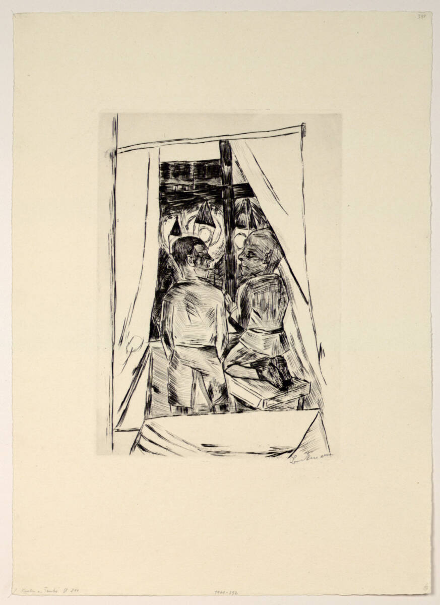Knaben am Fenster, R.Piper&Co, 1922