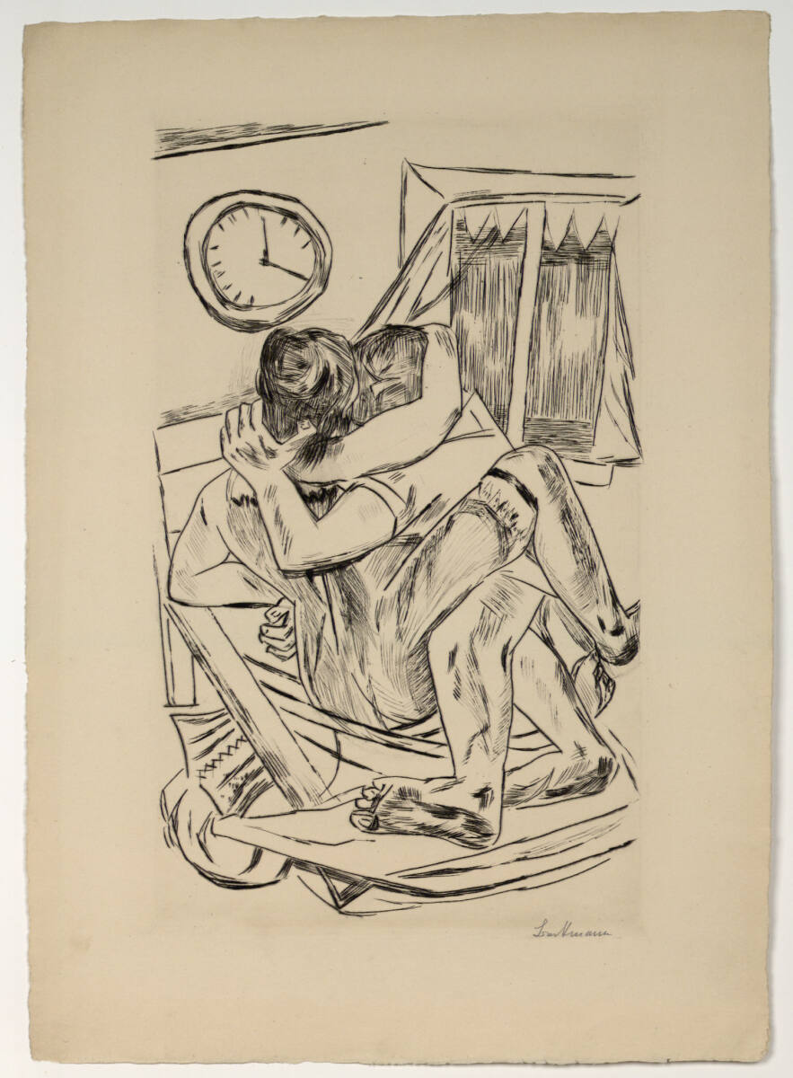 Umarmung, R.Piper&Co, 1922