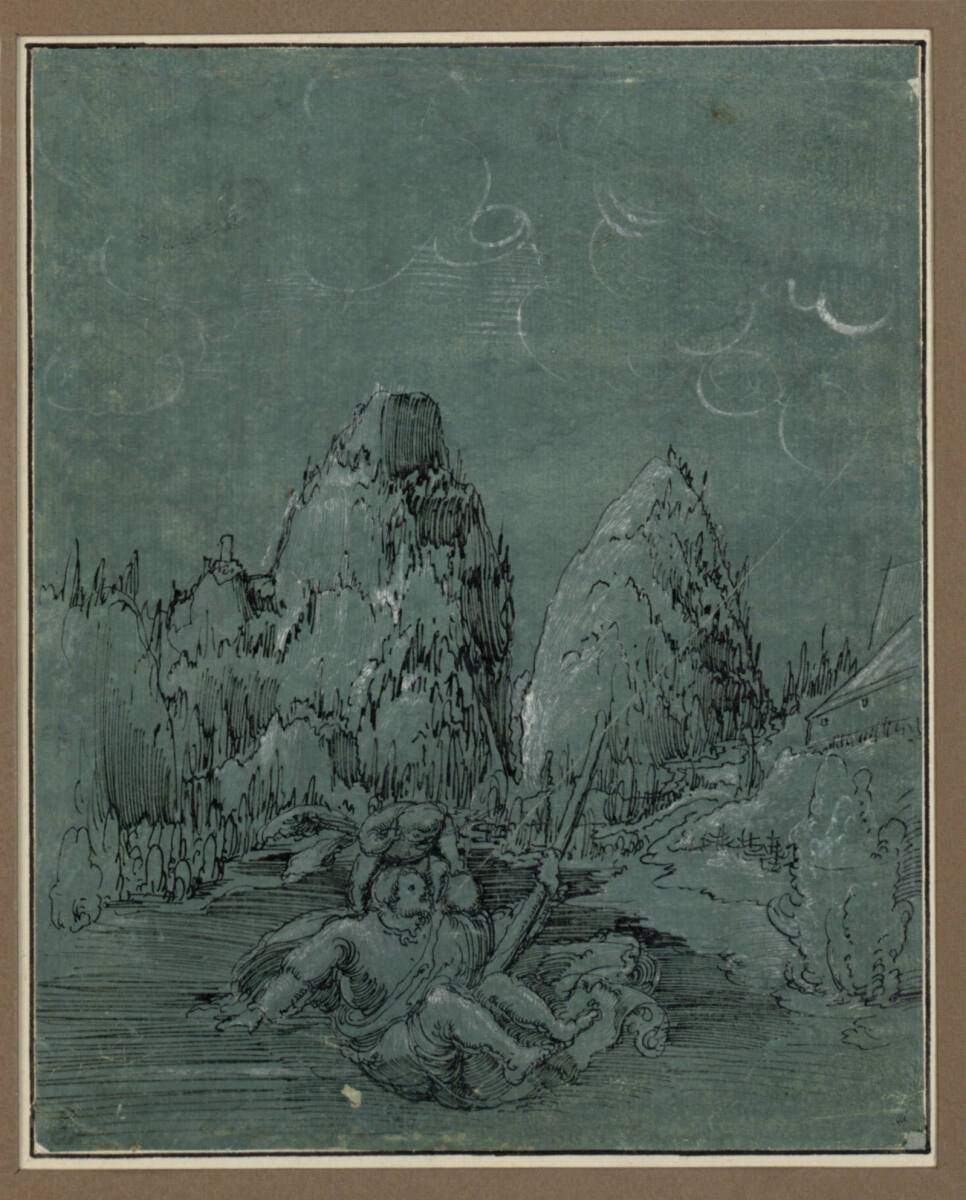 Heiliger Christophorus, Albrecht Altdorfer