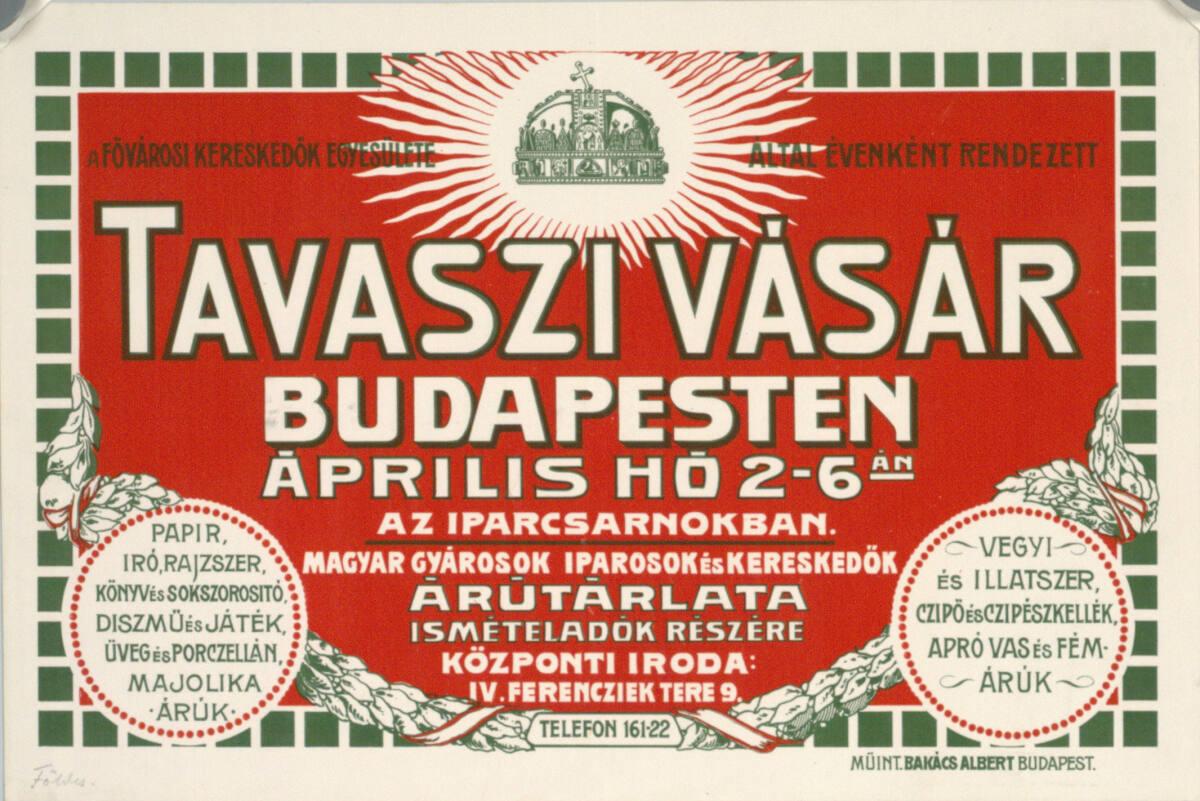 Imre Földes, Tavaszi Vásár, Inv. Nr.: DG2003/199