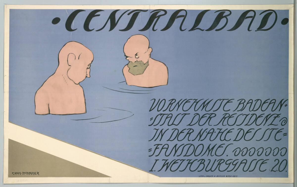 Hermann Grom-Rottmayer, CENTRALBAD (nach der Zensur), Inv. Nr.: DG2003/233
