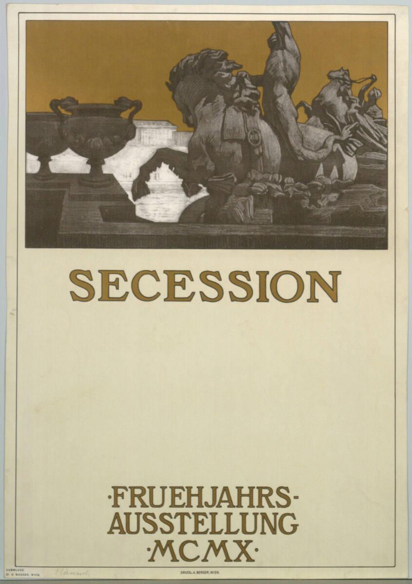 Alois Hänisch, SECESSION; FRUEHJAHRSAUSSTELLUNG MCMX, Inv. Nr.: DG2003/254