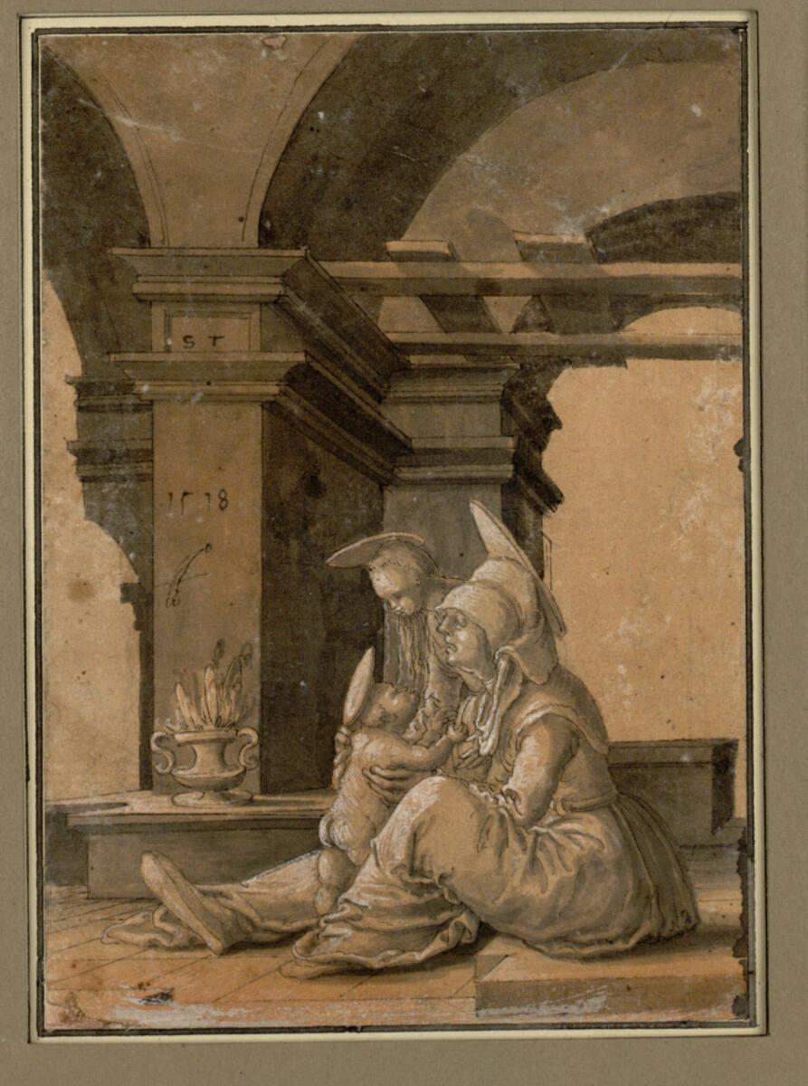 Anna Selbdritt, Inv. Nr.: 3014