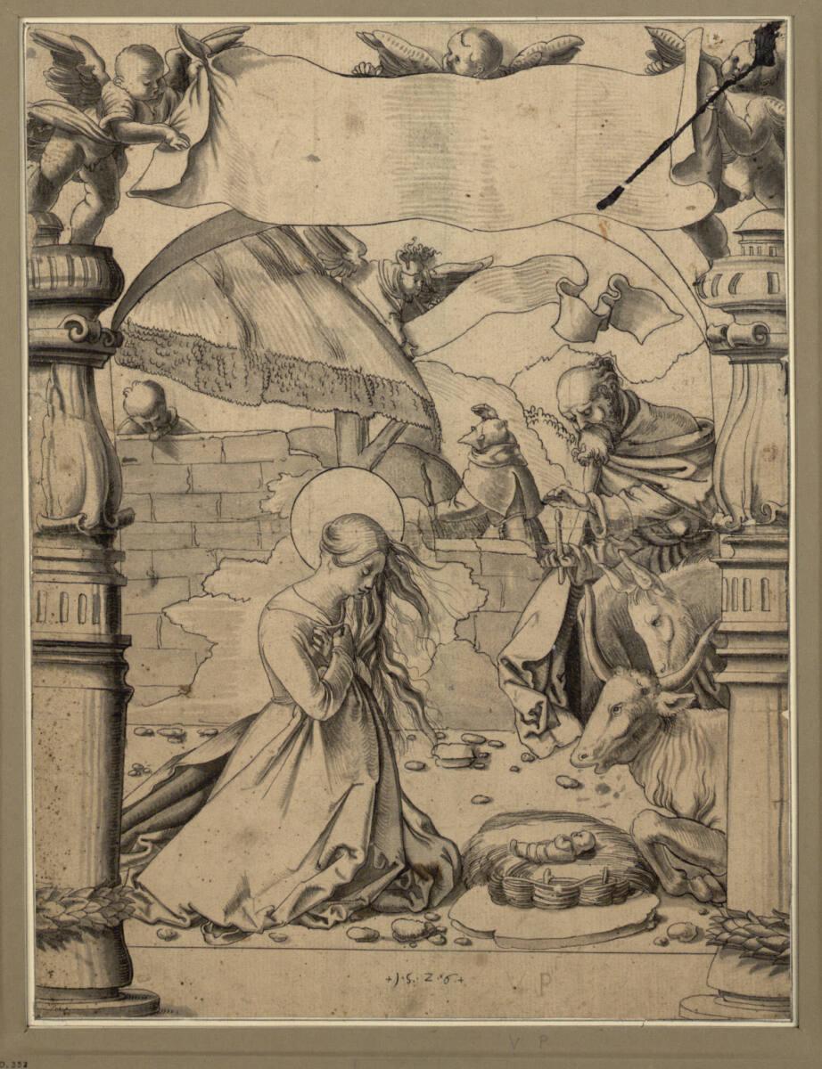 Anonym, Geburt Christi, Inv. Nr.: 3015