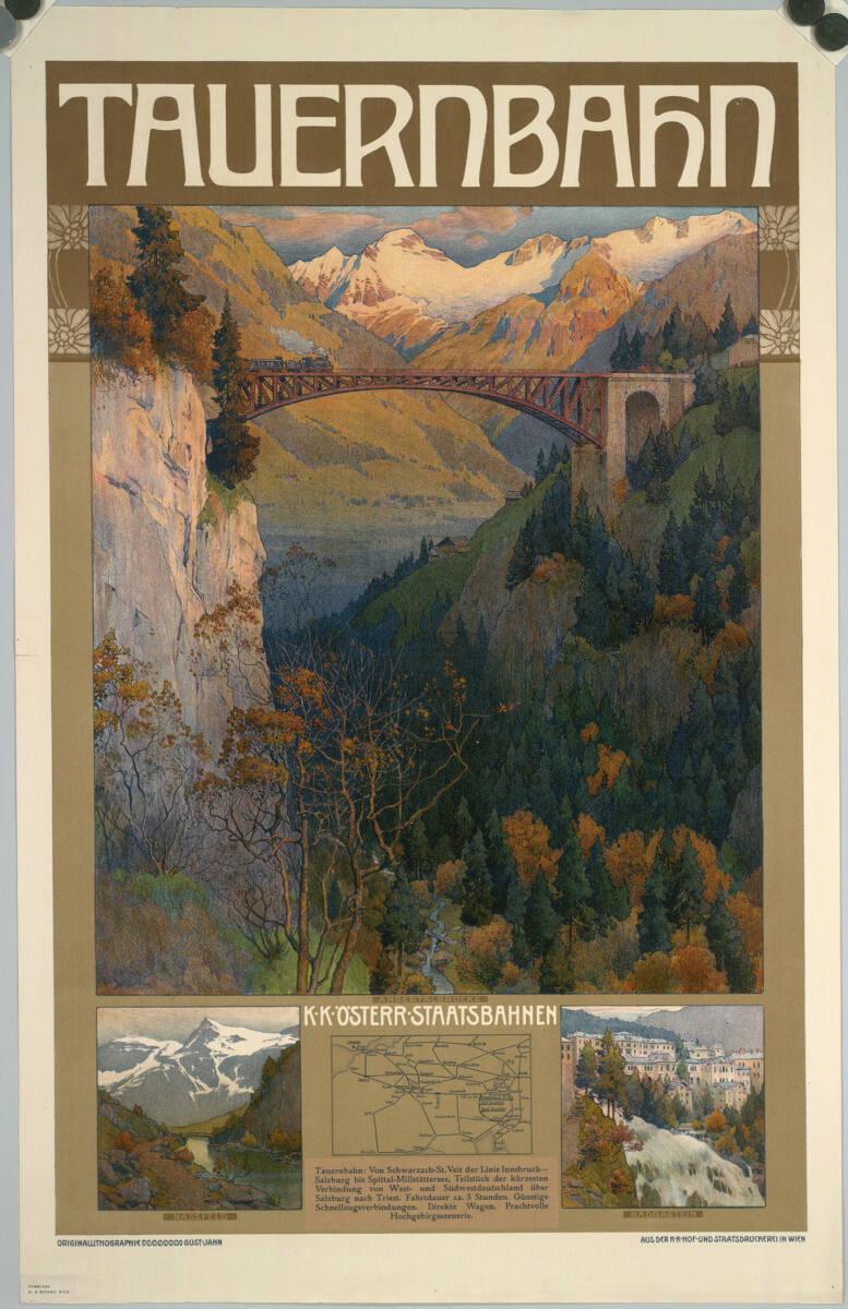 Gustav Jahn, TAUERNBAHN, Inv. Nr.: DG2003/280
