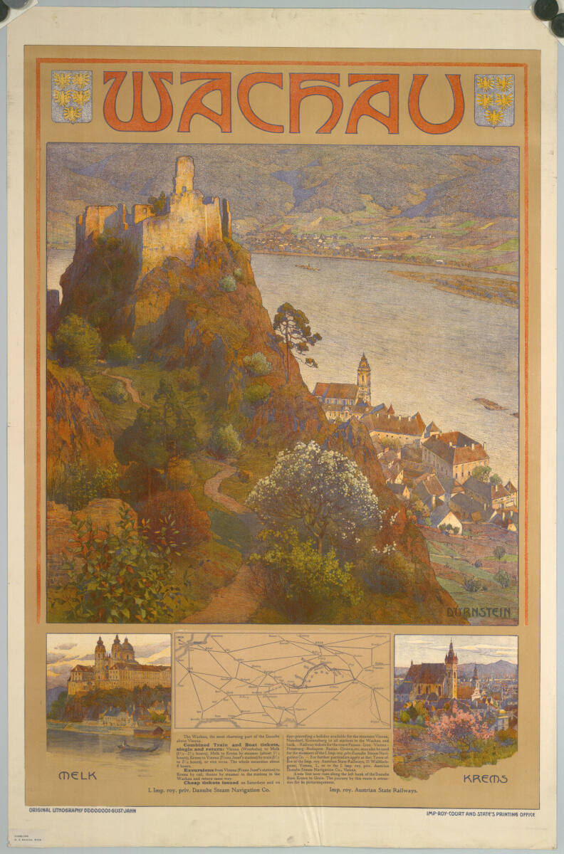 WACHAU, GustavJahn