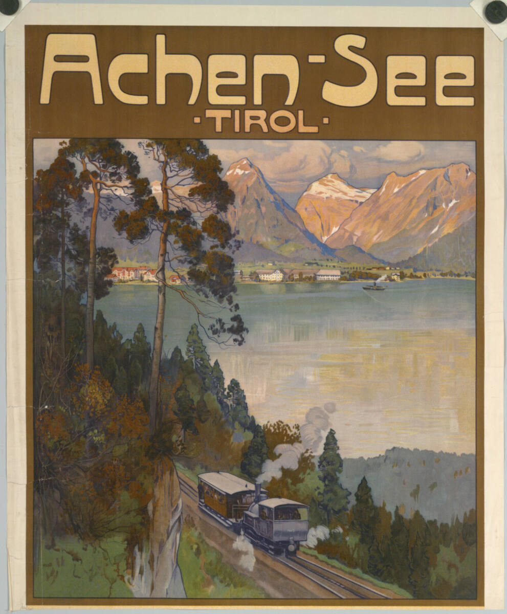 ACHEN-SEE, TIROL, GustavJahn