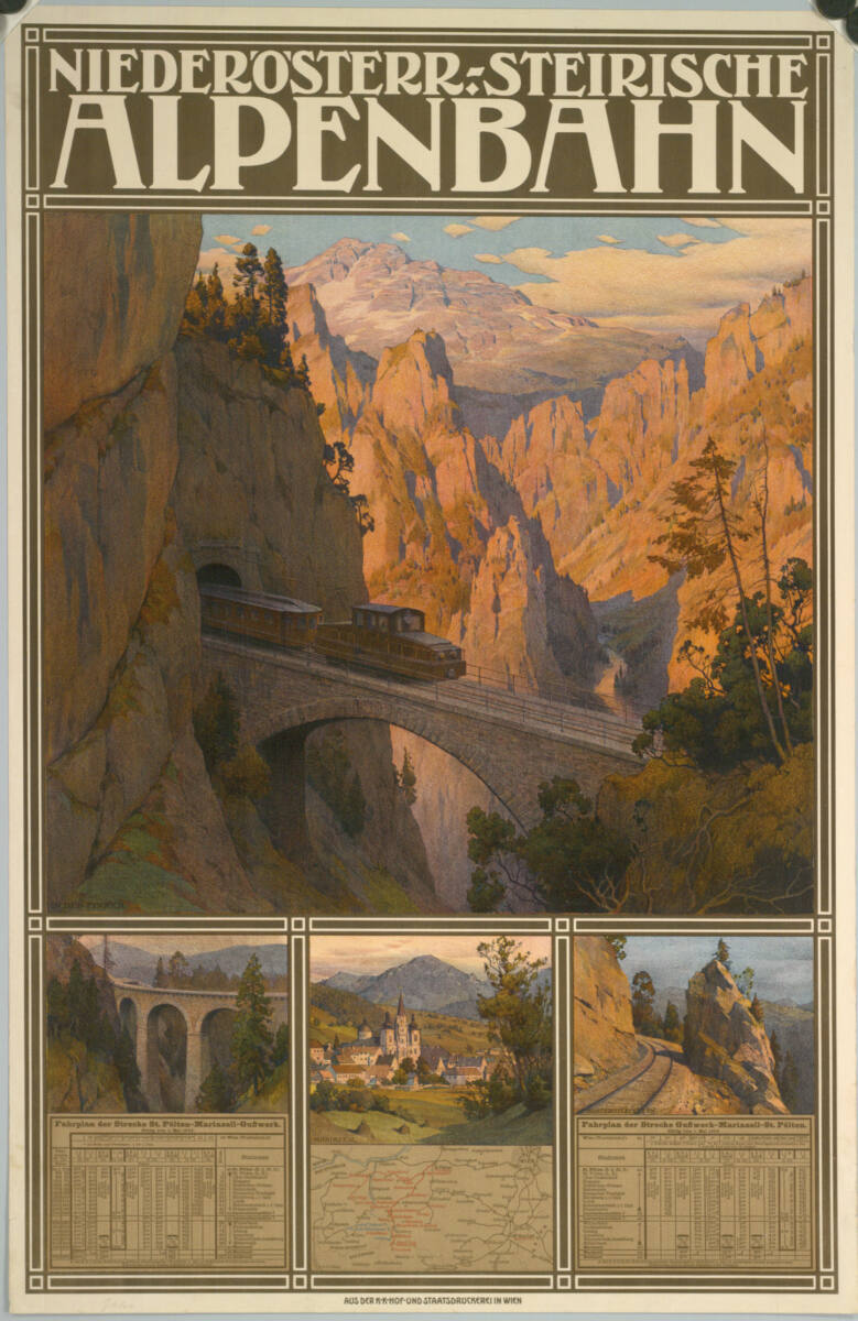 NIEDERÖSTERR.-STEIRISCHE ALPENBAHN, GustavJahn