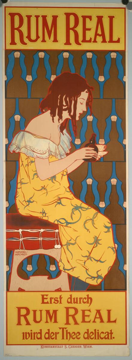 Raphael Kirchner, RUM REAL, Inv. Nr.: DG2003/487