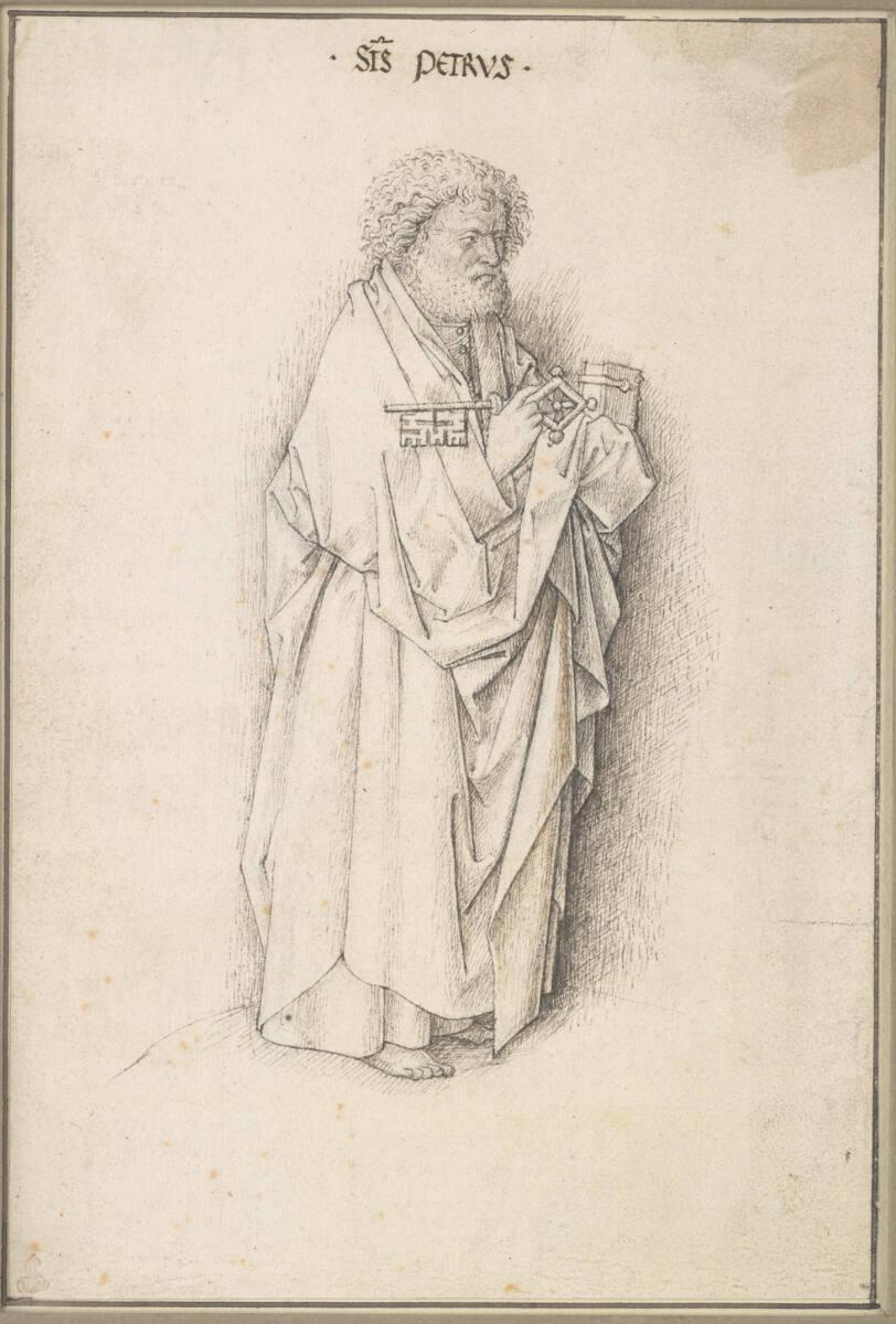 Der Apostel Petrus, Inv. Nr.: 3031