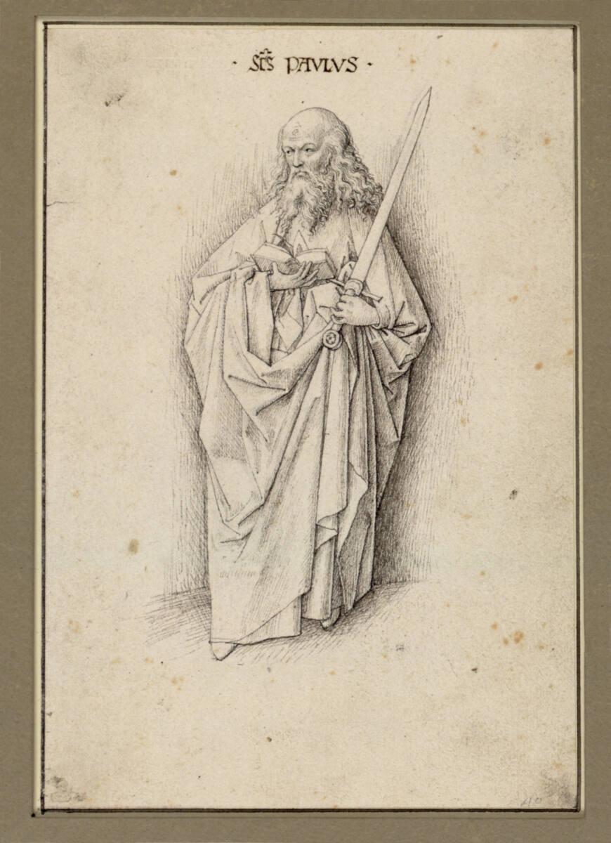 Der Apostel Paulus, Inv. Nr.: 3032