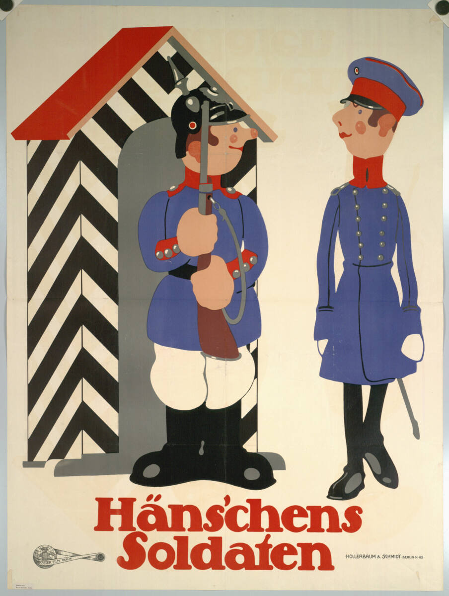 Häns'chens Soldaten; MESSTER-FILM BERLIN, Berlin KunstanstaltHollerbaum&Schmidt