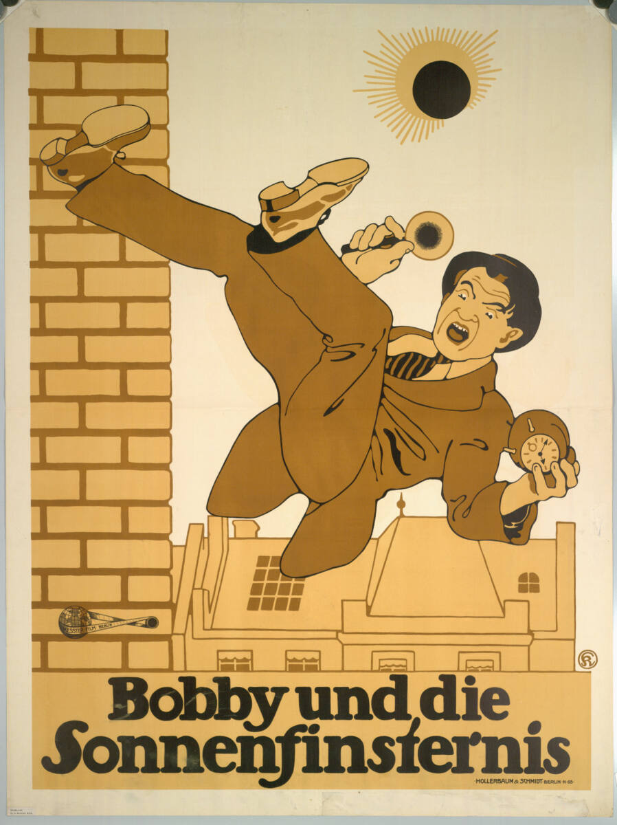 Bobby und die Sonnenfinsternis; MESSTER-FILM BERLIN, Berlin KunstanstaltHollerbaum&Schmidt, 1912