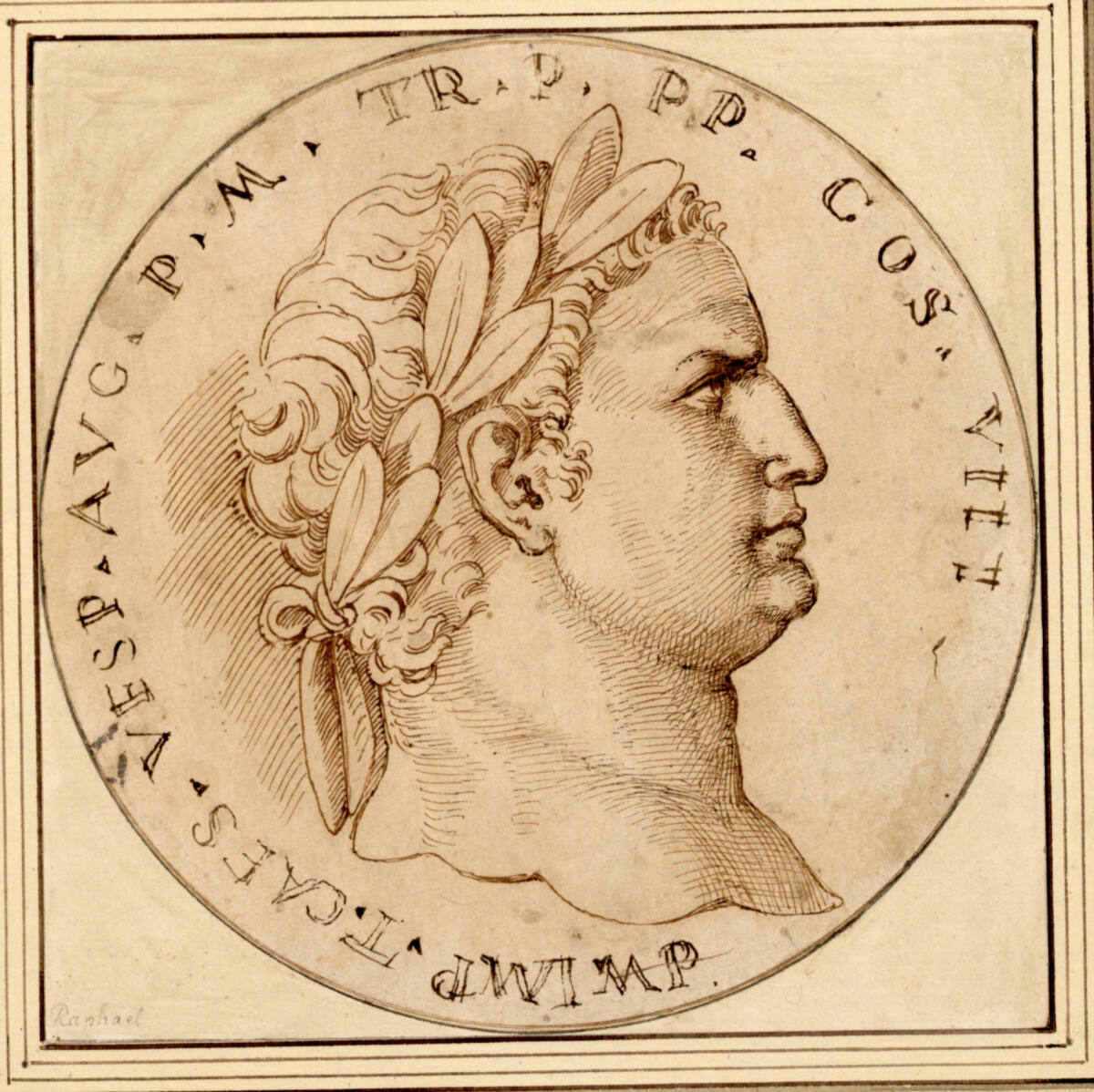 Titus, Marcantonio Raimondi