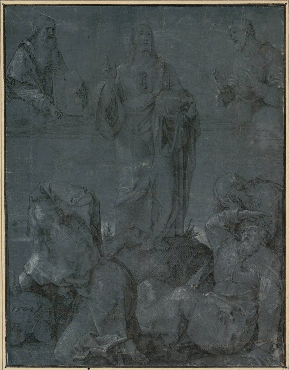 Die Verklärung Christi, Albrecht Dürer