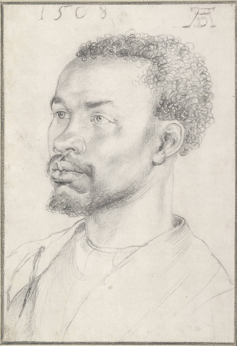 Bildnis eines jungen Mannes, Albrecht Dürer, 1508