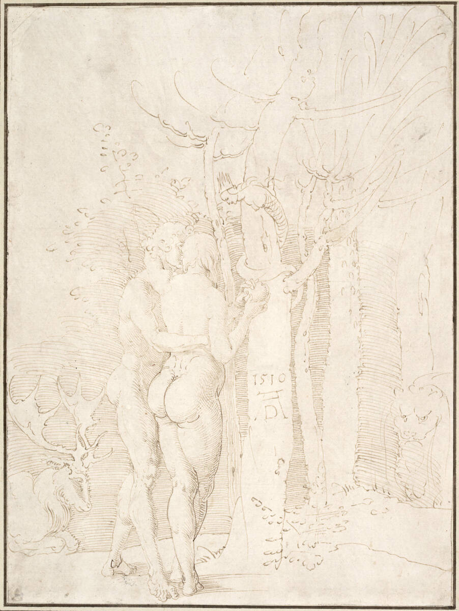 Adam und Eva, Albrecht Dürer, 1510
