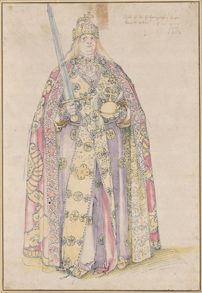 Karl der Große, Albrecht Dürer, 1510
