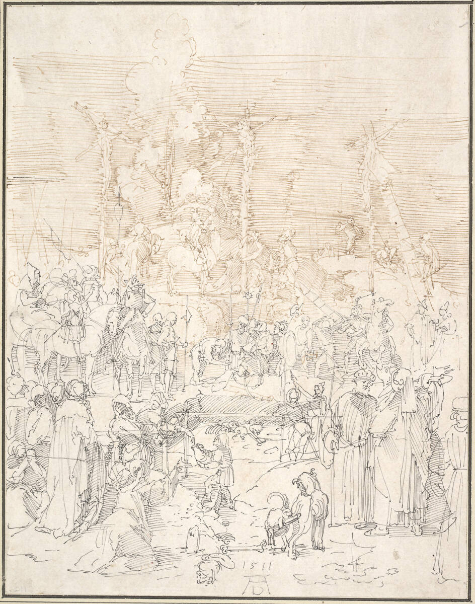 Kalvarienberg, Albrecht Dürer, 1511