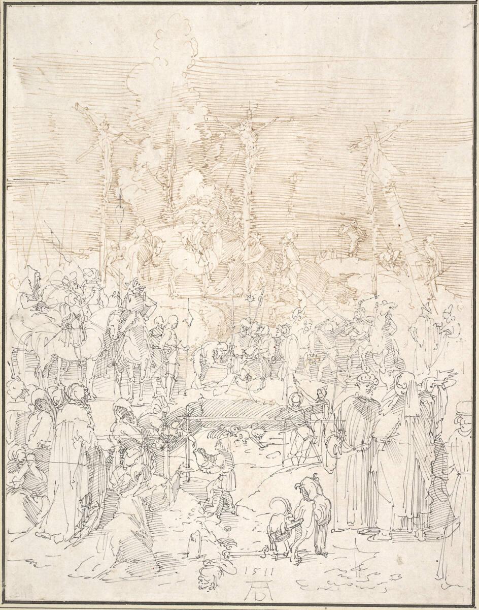Kalvarienberg, Albrecht Dürer, 1511
