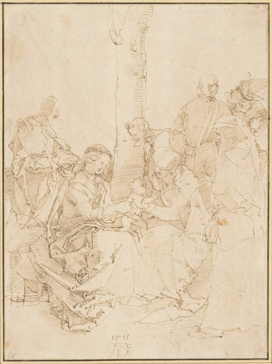 Die Heilige Sippe, Albrecht Dürer, 1511