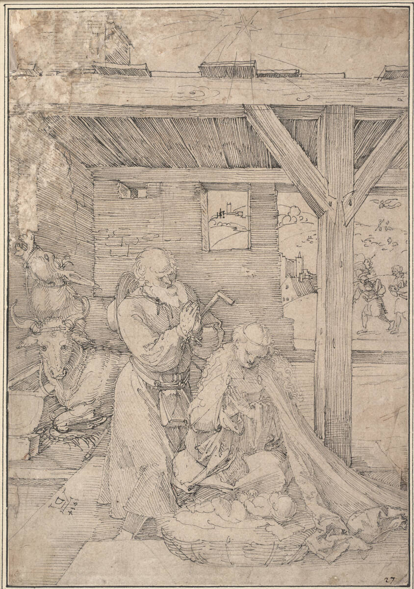 Geburt Christi, Albrecht Dürer, 1514